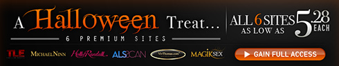 A Halloween Treat, 6 Premium Sites, 1 Promo Price!